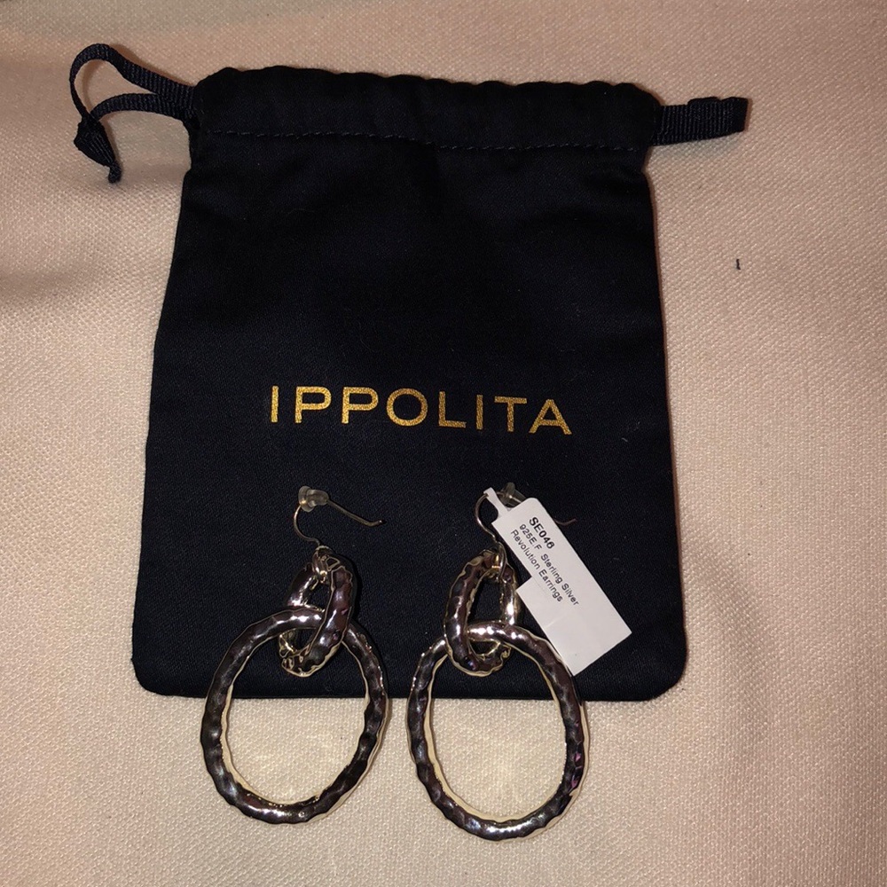 Ippolita Revolution silver earrings